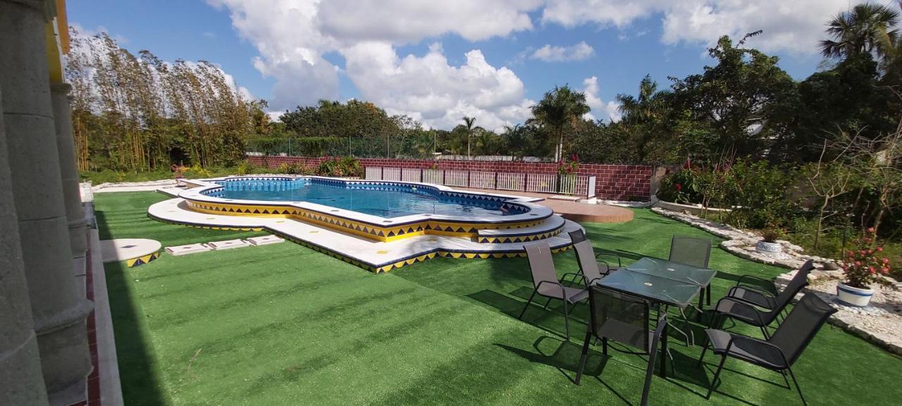 New! Casa Xola Cenote And Fauna Loft Cozumel Exterior photo