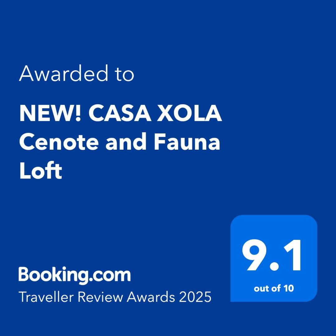 New! Casa Xola Cenote And Fauna Loft Cozumel Exterior photo